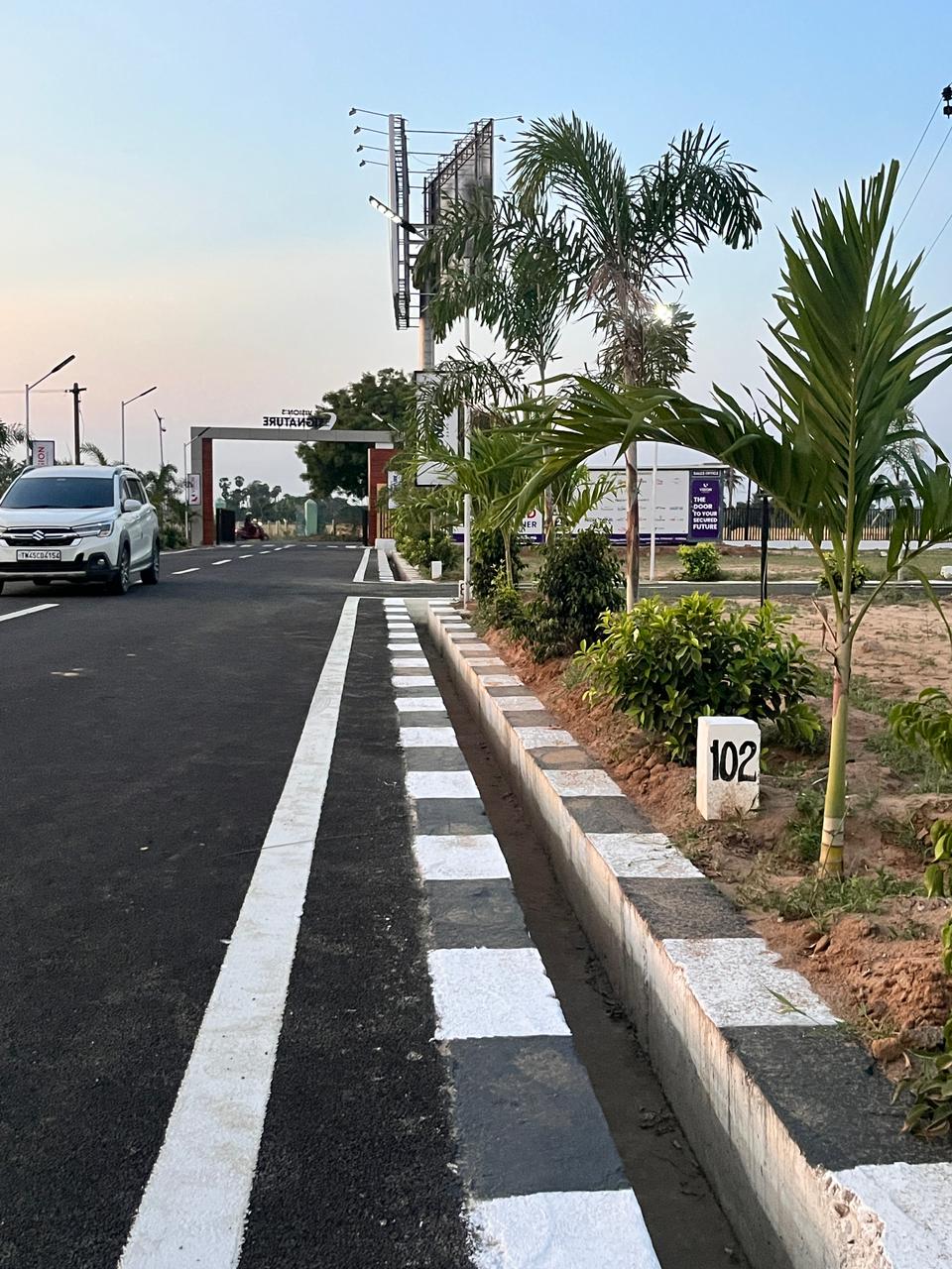 Premium villa plot for sale in Mappedu-Pichivakkam-Sriperumbudur